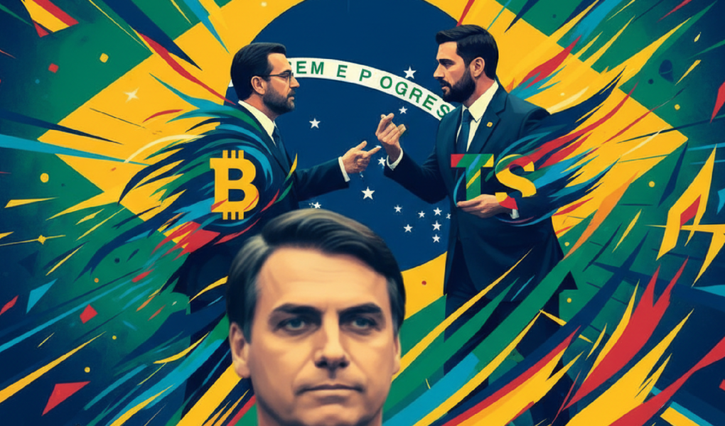 Imagem ilustrativa sobre Aliado de Eduardo adota sobrenome Bolsonaro e defende candidato do PL contra Tarcísio em SP