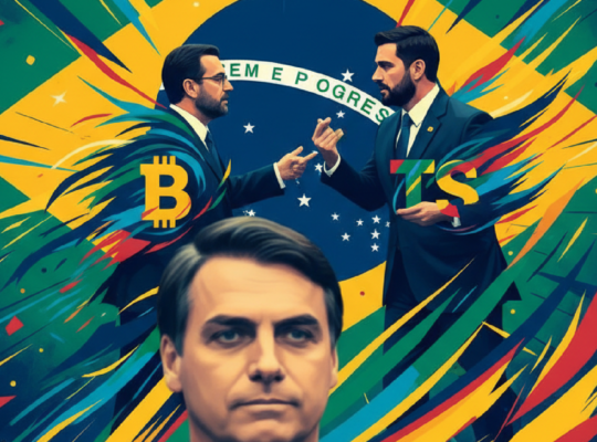 Imagem ilustrativa sobre Aliado de Eduardo adota sobrenome Bolsonaro e defende candidato do PL contra Tarcísio em SP