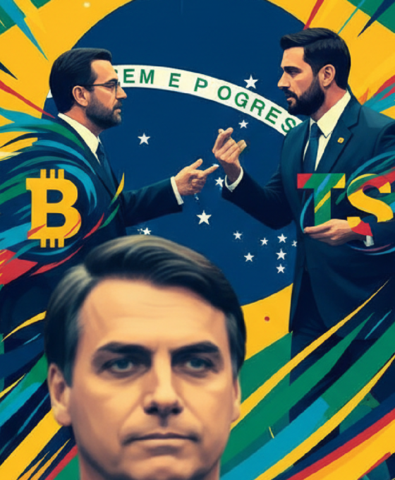 Imagem ilustrativa sobre Aliado de Eduardo adota sobrenome Bolsonaro e defende candidato do PL contra Tarcísio em SP