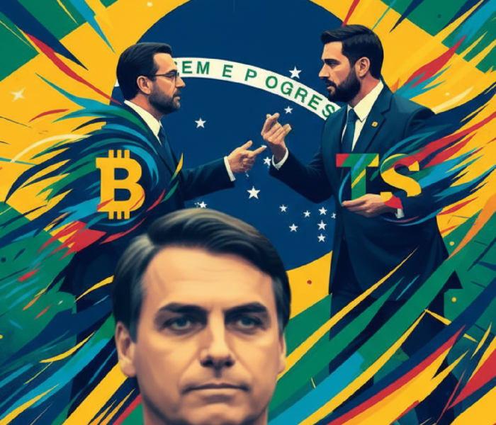 Imagem ilustrativa sobre Aliado de Eduardo adota sobrenome Bolsonaro e defende candidato do PL contra Tarcísio em SP