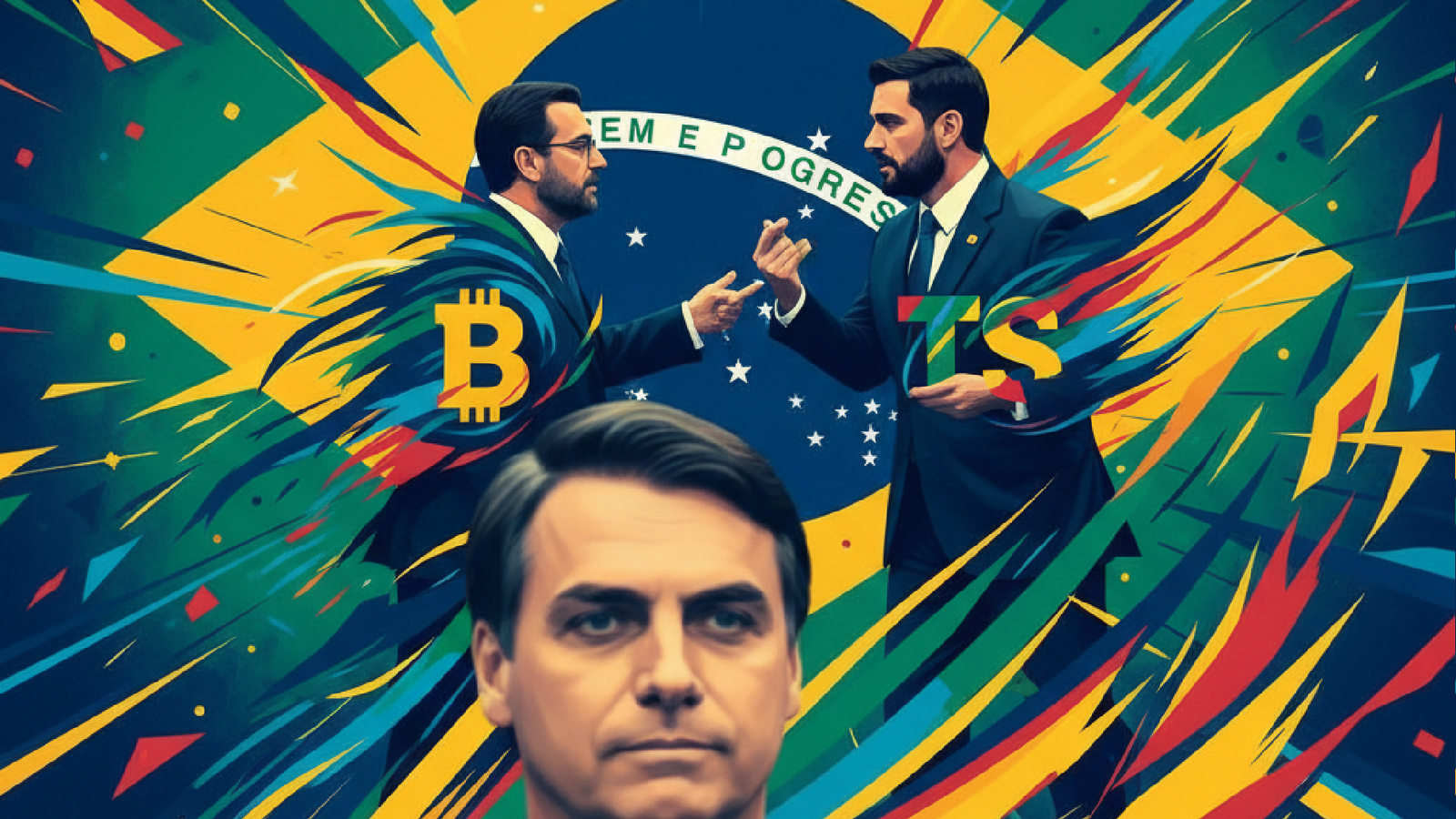 Imagem ilustrativa sobre Aliado de Eduardo adota sobrenome Bolsonaro e defende candidato do PL contra Tarcísio em SP