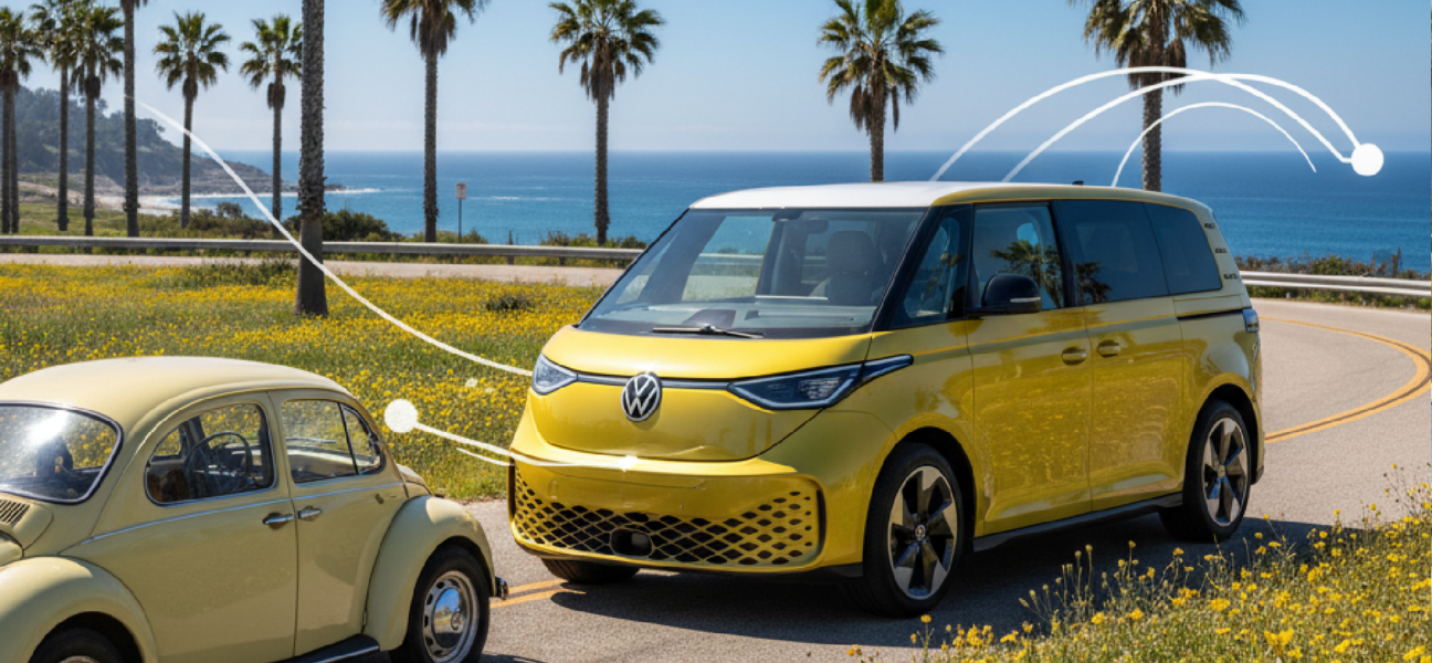 Imagem ilustrativa sobre Amarelo canário: de nome genérico nos anos 70 a cor oficial da VW em 2026