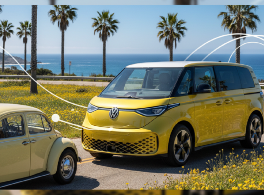 Imagem ilustrativa sobre Amarelo canário: de nome genérico nos anos 70 a cor oficial da VW em 2026
