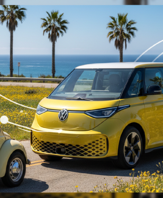 Imagem ilustrativa sobre Amarelo canário: de nome genérico nos anos 70 a cor oficial da VW em 2026