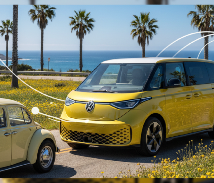 Imagem ilustrativa sobre Amarelo canário: de nome genérico nos anos 70 a cor oficial da VW em 2026