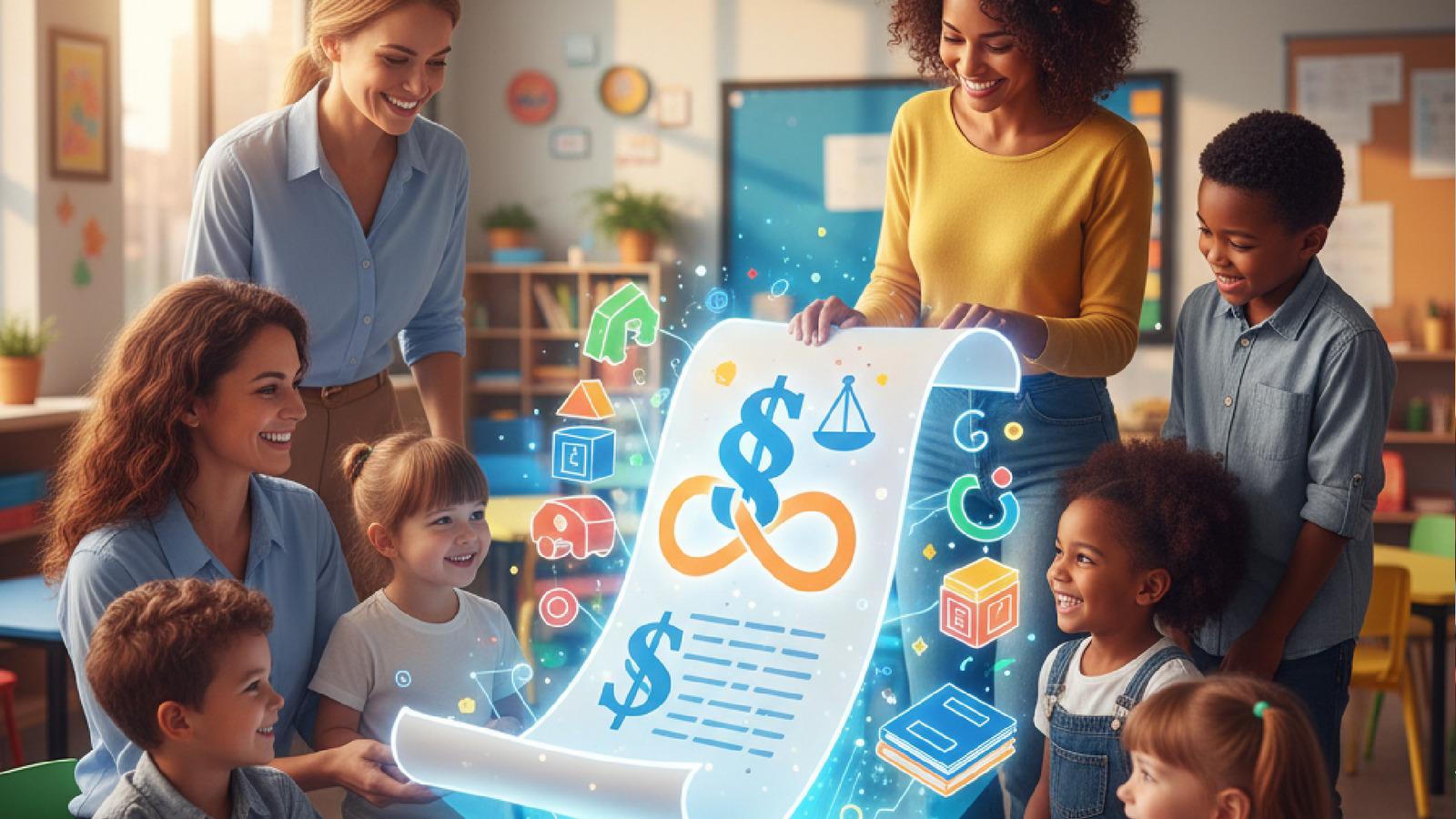 Imagem ilustrativa sobre Análise sobre lei que reforça a presença dos professores de Educação Infantil na Lei do Piso