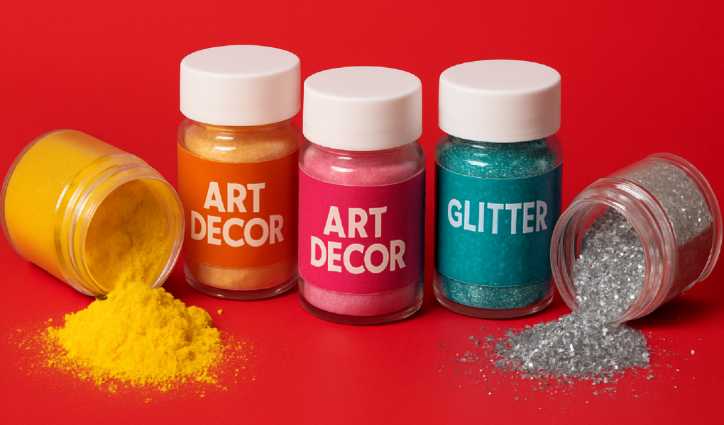 Imagem ilustrativa sobre Anvisa suspende venda de pó e glitter alimentícios da marca Art Decor
