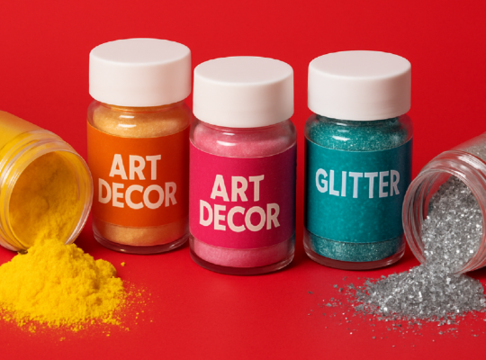 Imagem ilustrativa sobre Anvisa suspende venda de pó e glitter alimentícios da marca Art Decor
