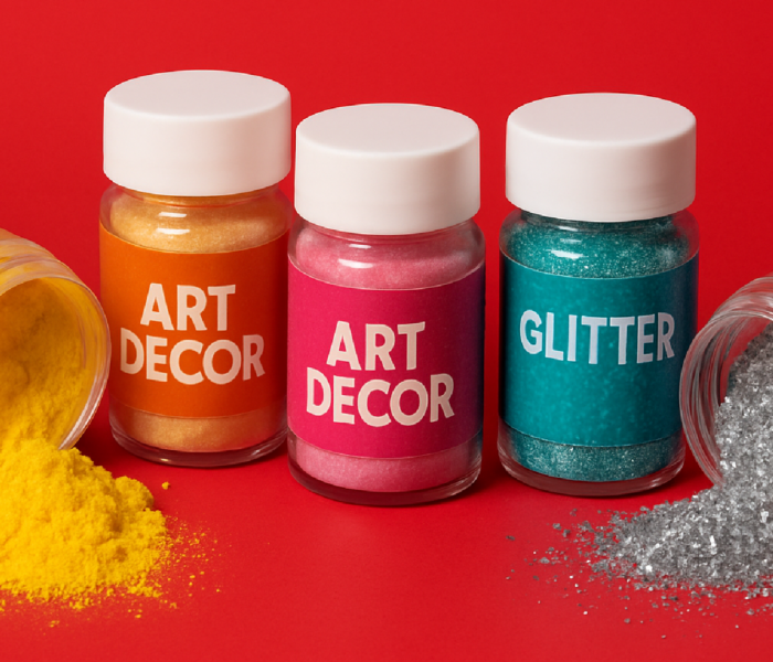 Imagem ilustrativa sobre Anvisa suspende venda de pó e glitter alimentícios da marca Art Decor