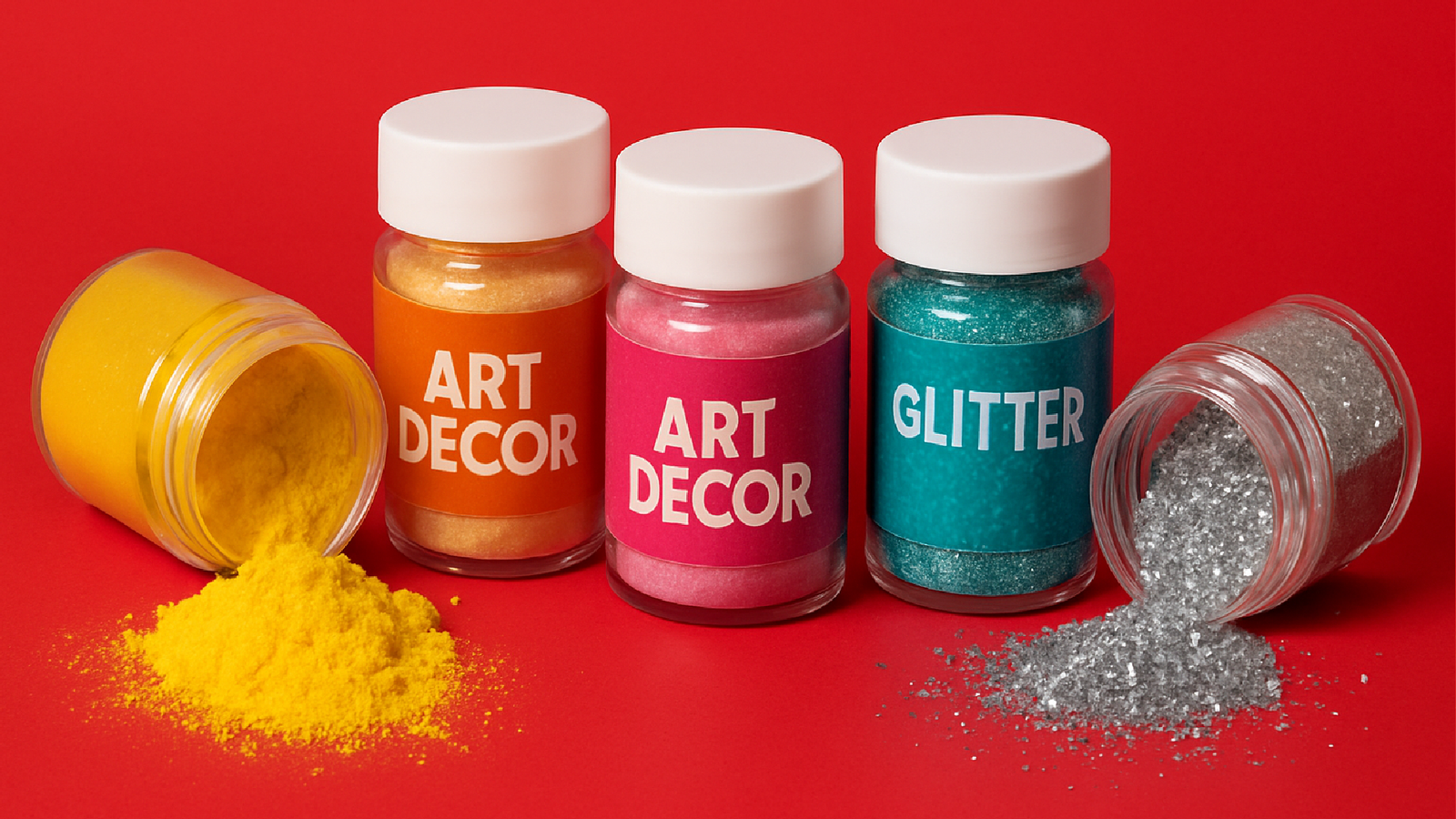 Imagem ilustrativa sobre Anvisa suspende venda de pó e glitter alimentícios da marca Art Decor