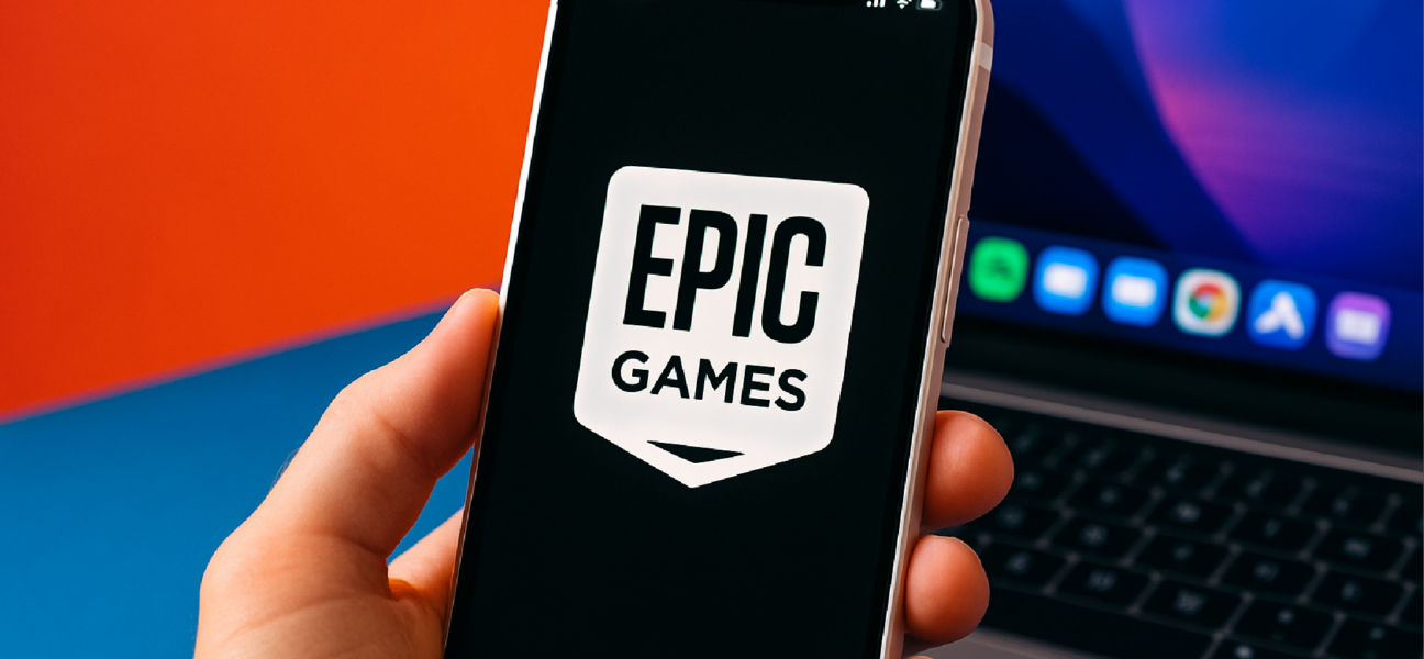 Imagem ilustrativa sobre Após longa disputa judicial, Epic Games Store voltará ao sistema iOS no Brasil em junho de 2026