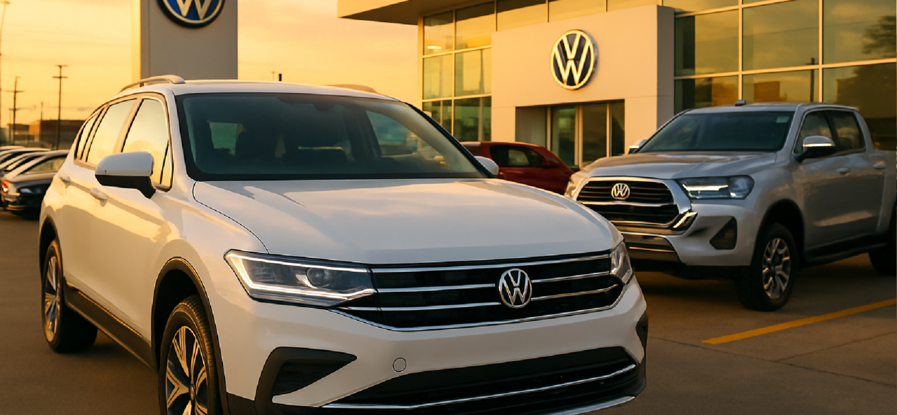 Imagem ilustrativa sobre Argentina começa 2026 em queda, com VW líder e Hilux no topo