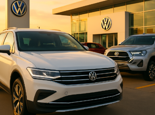 Imagem ilustrativa sobre Argentina começa 2026 em queda, com VW líder e Hilux no topo