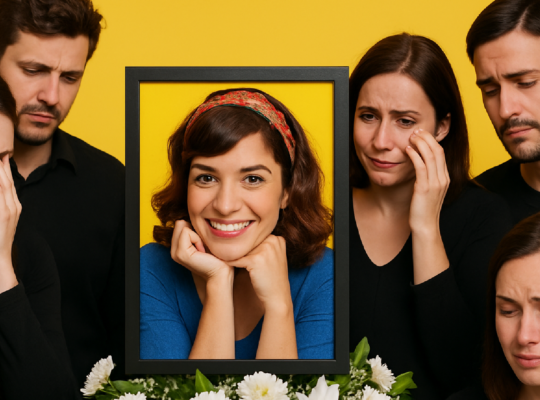 Imagem ilustrativa sobre Atores lamentam a morte de Tininha Medeiros, a eterna Socorro de Cheias de Charme