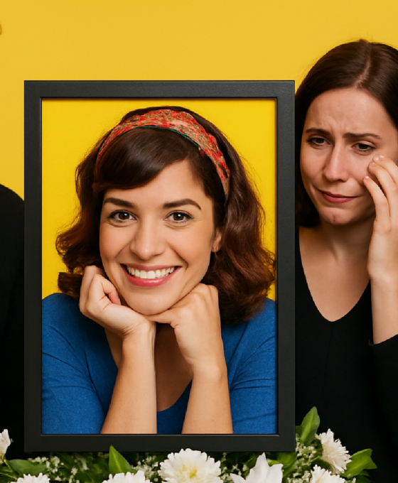 Imagem ilustrativa sobre Atores lamentam a morte de Tininha Medeiros, a eterna Socorro de Cheias de Charme