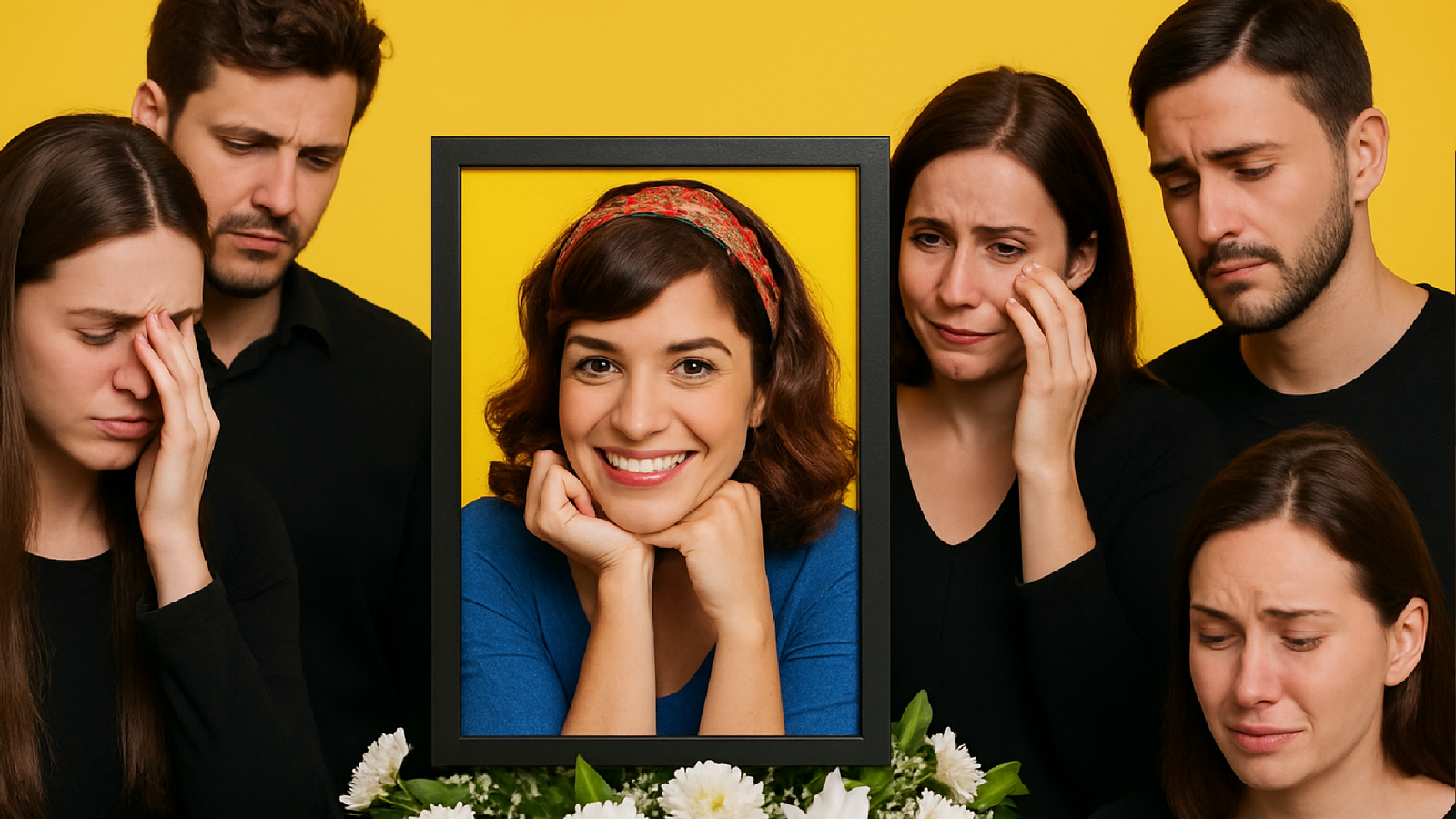 Imagem ilustrativa sobre Atores lamentam a morte de Tininha Medeiros, a eterna Socorro de Cheias de Charme