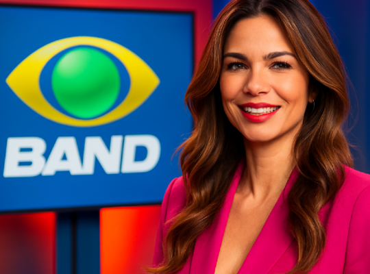 Imagem ilustrativa sobre Band procura Luciana Gimenez para oferecer programa no horário nobre da emissora