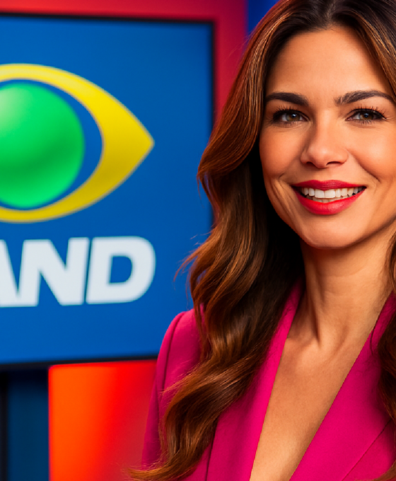 Imagem ilustrativa sobre Band procura Luciana Gimenez para oferecer programa no horário nobre da emissora