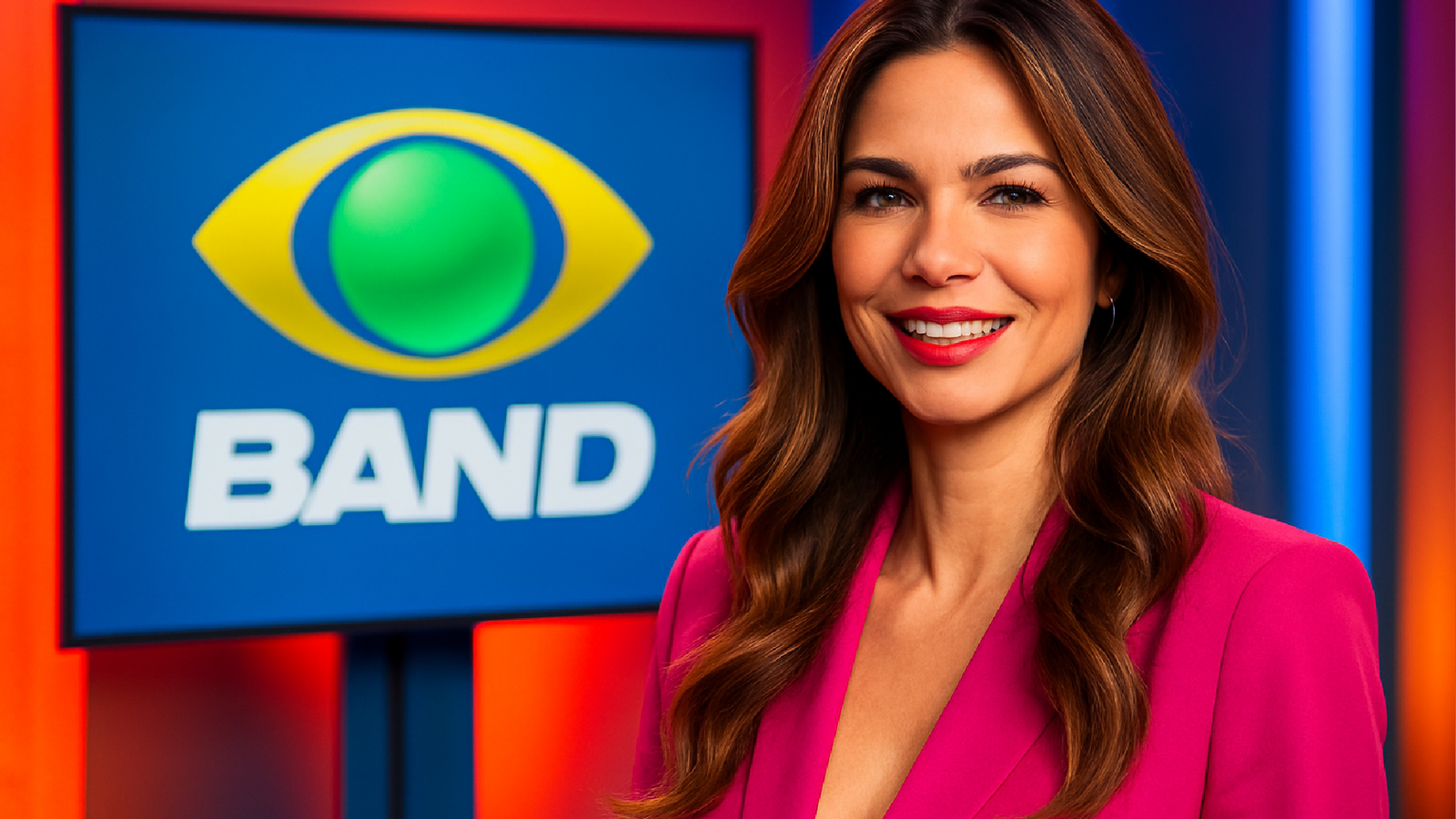 Imagem ilustrativa sobre Band procura Luciana Gimenez para oferecer programa no horário nobre da emissora