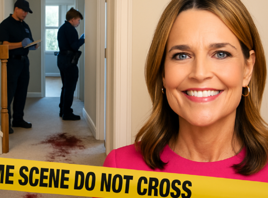 Imagem ilustrativa sobre Blood Found in House of 'TODAY' Anchor Savannah Guthrie's Missing Mom