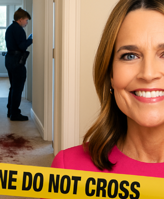 Imagem ilustrativa sobre Blood Found in House of 'TODAY' Anchor Savannah Guthrie's Missing Mom