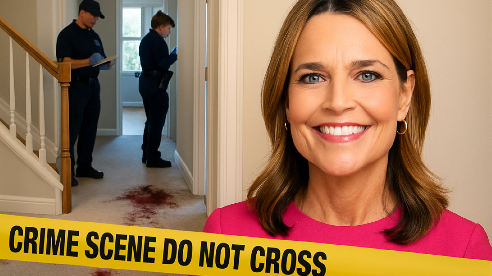 Imagem ilustrativa sobre Blood Found in House of 'TODAY' Anchor Savannah Guthrie's Missing Mom