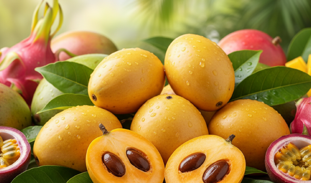 Imagem ilustrativa sobre Canistel: conheça os benefícios da “fruta-ovo” para a sua saúde