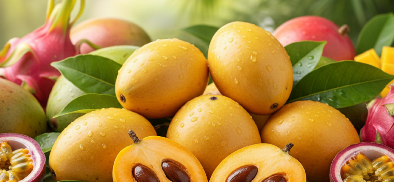 Imagem ilustrativa sobre Canistel: conheça os benefícios da “fruta-ovo” para a sua saúde