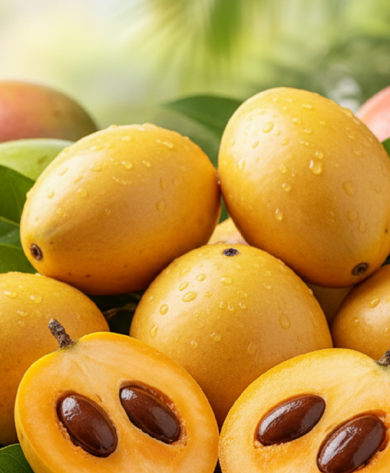 Imagem ilustrativa sobre Canistel: conheça os benefícios da “fruta-ovo” para a sua saúde