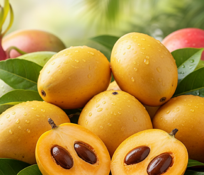 Imagem ilustrativa sobre Canistel: conheça os benefícios da “fruta-ovo” para a sua saúde