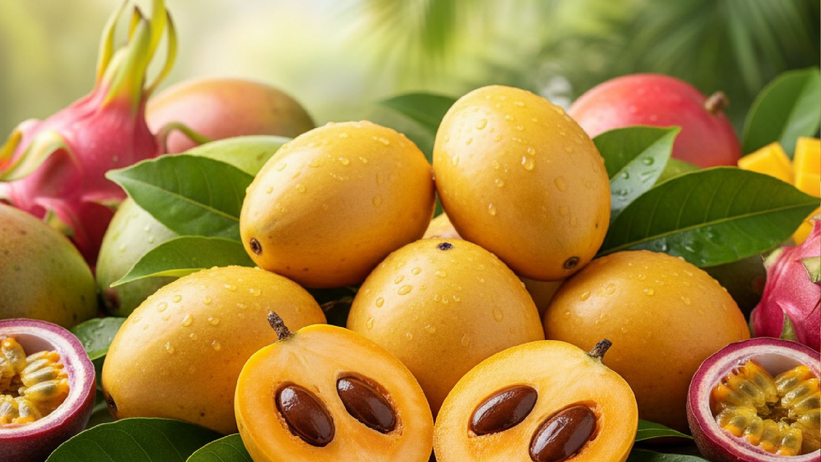 Imagem ilustrativa sobre Canistel: conheça os benefícios da “fruta-ovo” para a sua saúde