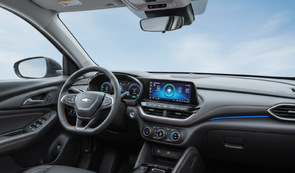 Imagem ilustrativa sobre Chevrolet Tracker Premier 2026: como é o interior do principal SUV da marca