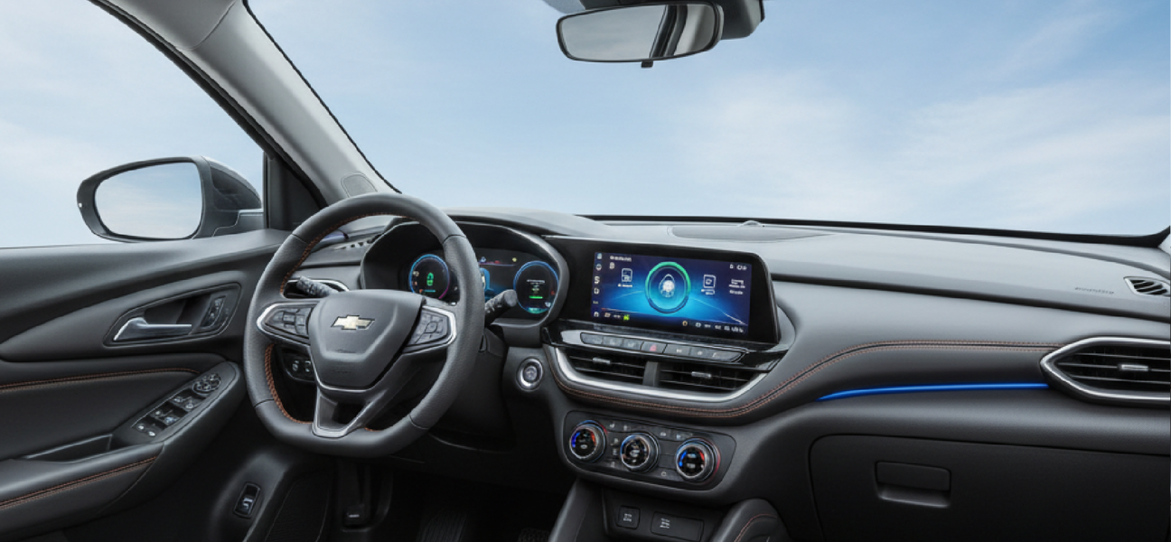 Imagem ilustrativa sobre Chevrolet Tracker Premier 2026: como é o interior do principal SUV da marca