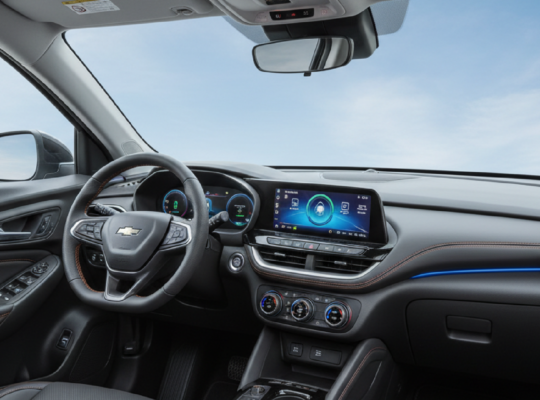 Imagem ilustrativa sobre Chevrolet Tracker Premier 2026: como é o interior do principal SUV da marca