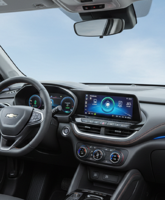 Imagem ilustrativa sobre Chevrolet Tracker Premier 2026: como é o interior do principal SUV da marca