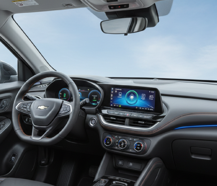 Imagem ilustrativa sobre Chevrolet Tracker Premier 2026: como é o interior do principal SUV da marca