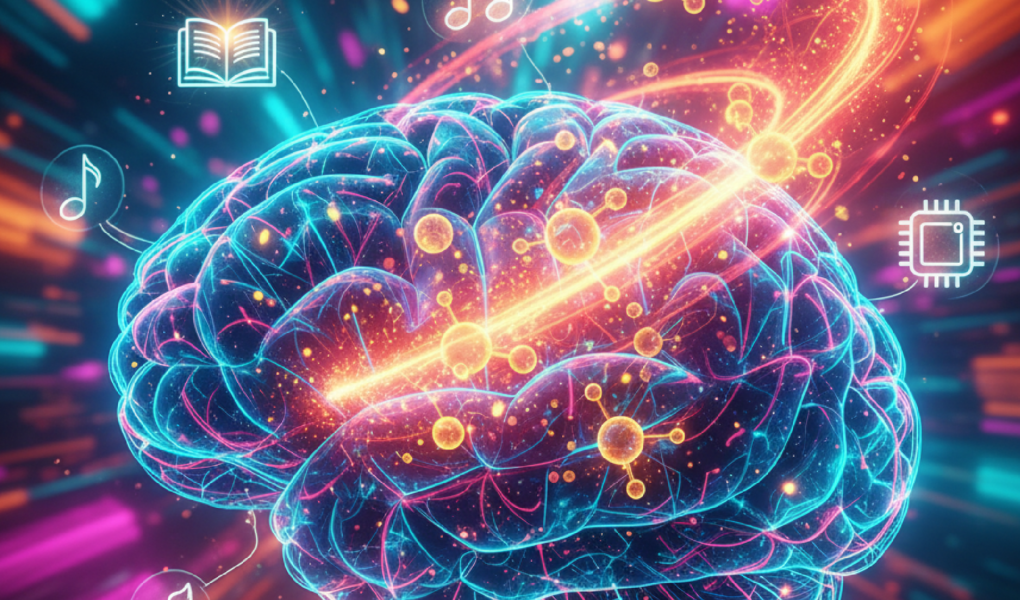 Imagem ilustrativa sobre Como usar a dopamina para aprender qualquer coisa