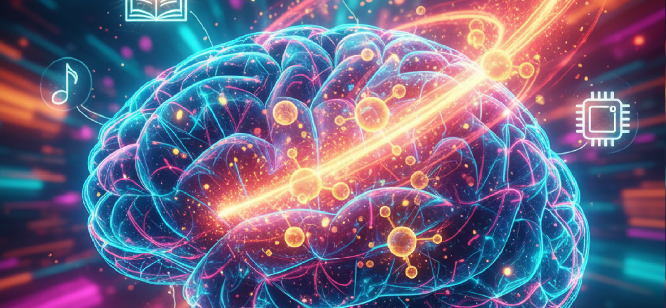 Imagem ilustrativa sobre Como usar a dopamina para aprender qualquer coisa