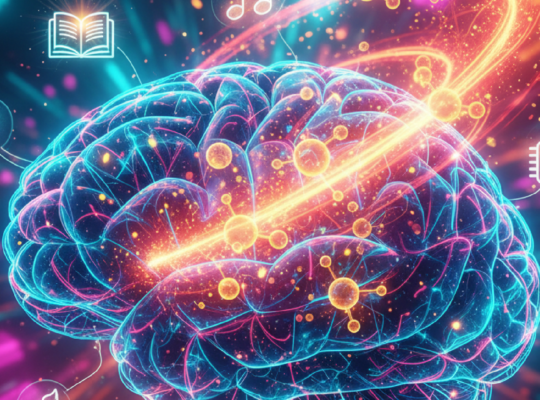 Imagem ilustrativa sobre Como usar a dopamina para aprender qualquer coisa