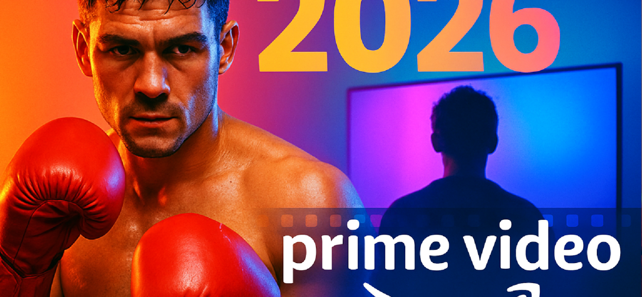 Imagem ilustrativa sobre Coração de Lutador e mais: todas as estreias do Prime Video em fevereiro de 2026