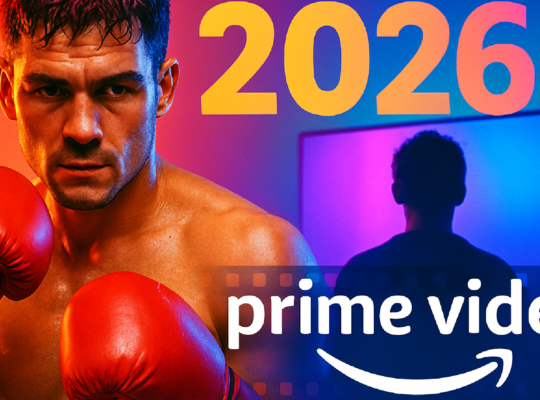 Imagem ilustrativa sobre Coração de Lutador e mais: todas as estreias do Prime Video em fevereiro de 2026