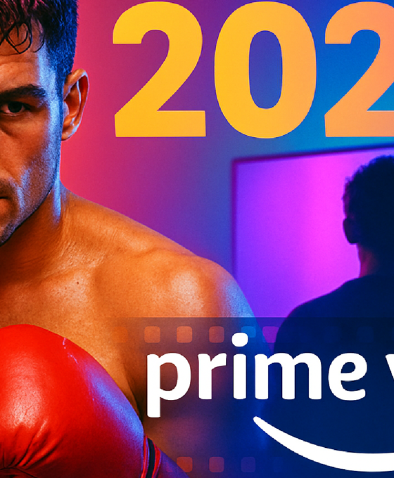 Imagem ilustrativa sobre Coração de Lutador e mais: todas as estreias do Prime Video em fevereiro de 2026