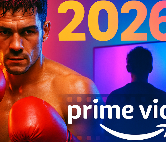 Imagem ilustrativa sobre Coração de Lutador e mais: todas as estreias do Prime Video em fevereiro de 2026