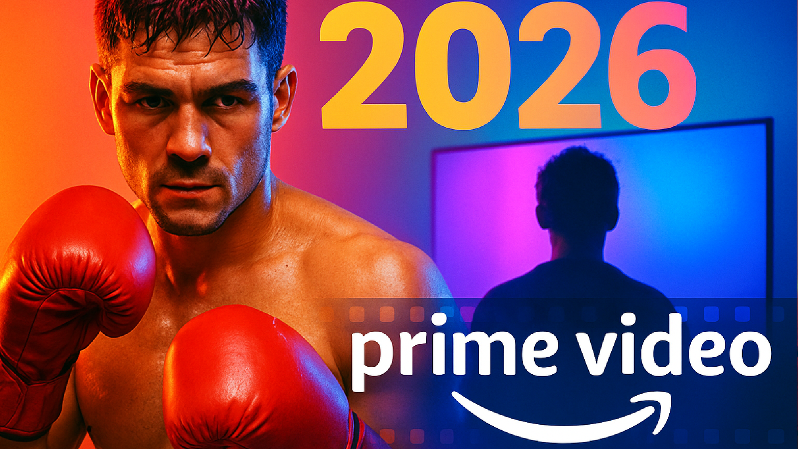 Imagem ilustrativa sobre Coração de Lutador e mais: todas as estreias do Prime Video em fevereiro de 2026