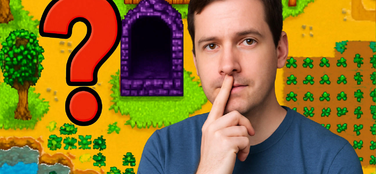 Imagem ilustrativa sobre Criador de Stardew Valley confirma que ainda há segredo que jogadores nunca descobriram