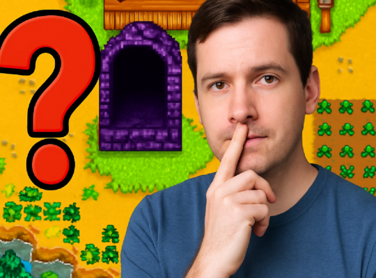 Imagem ilustrativa sobre Criador de Stardew Valley confirma que ainda há segredo que jogadores nunca descobriram