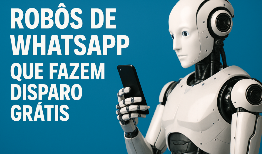 Imagem ilustrativa sobre Crie uma matéria chamada: "Robôs de WhatsApp Que fazem Disparo Grátuitamente" Crie uma matéria compl