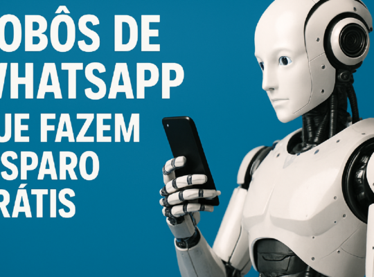 Imagem ilustrativa sobre Crie uma matéria chamada: "Robôs de WhatsApp Que fazem Disparo Grátuitamente" Crie uma matéria compl
