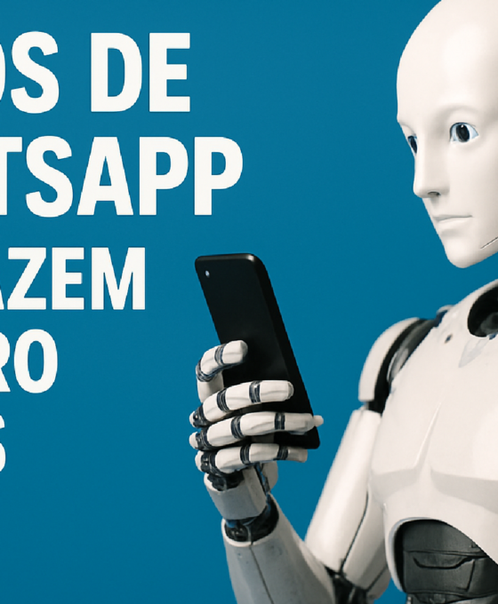 Imagem ilustrativa sobre Crie uma matéria chamada: "Robôs de WhatsApp Que fazem Disparo Grátuitamente" Crie uma matéria compl