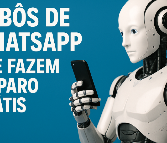 Imagem ilustrativa sobre Crie uma matéria chamada: "Robôs de WhatsApp Que fazem Disparo Grátuitamente" Crie uma matéria compl